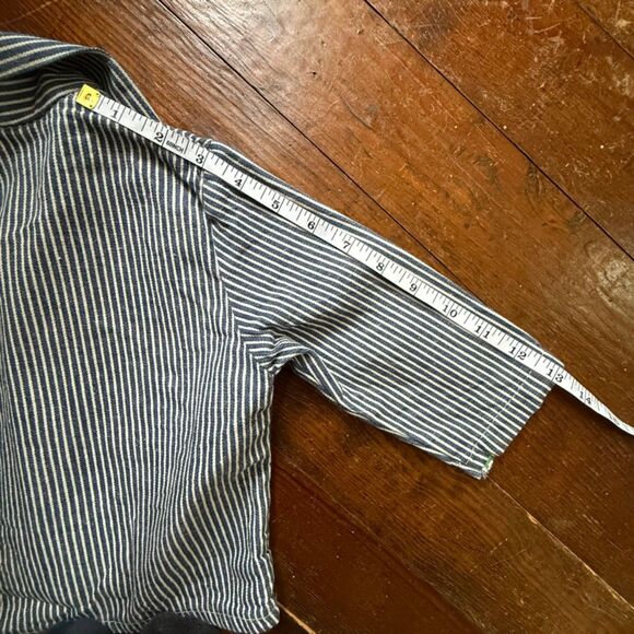 Vintage OshKosh B’gosh Union-Made Hickory Stripe Railroad Children's Jacket - Picture 9 of 13